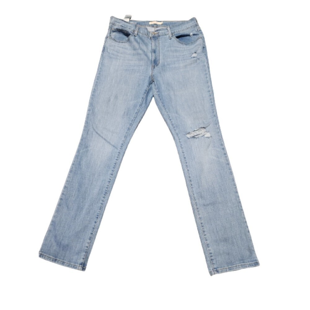 LEVI 724 HIGH RISE SLIM STRAIGHT WOMEN'S JEANS
